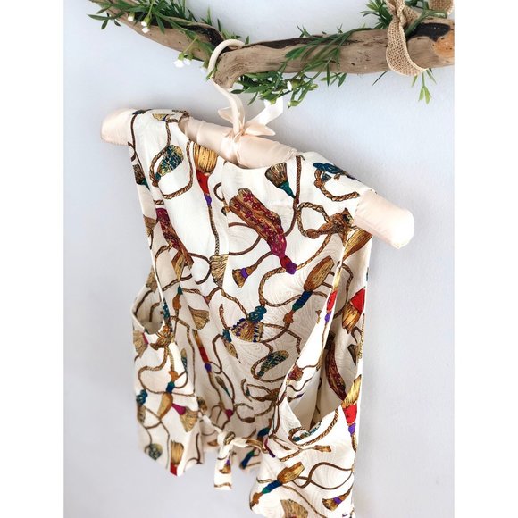 Vintage Multicolor Tassel Vest - Picture 4 of 6